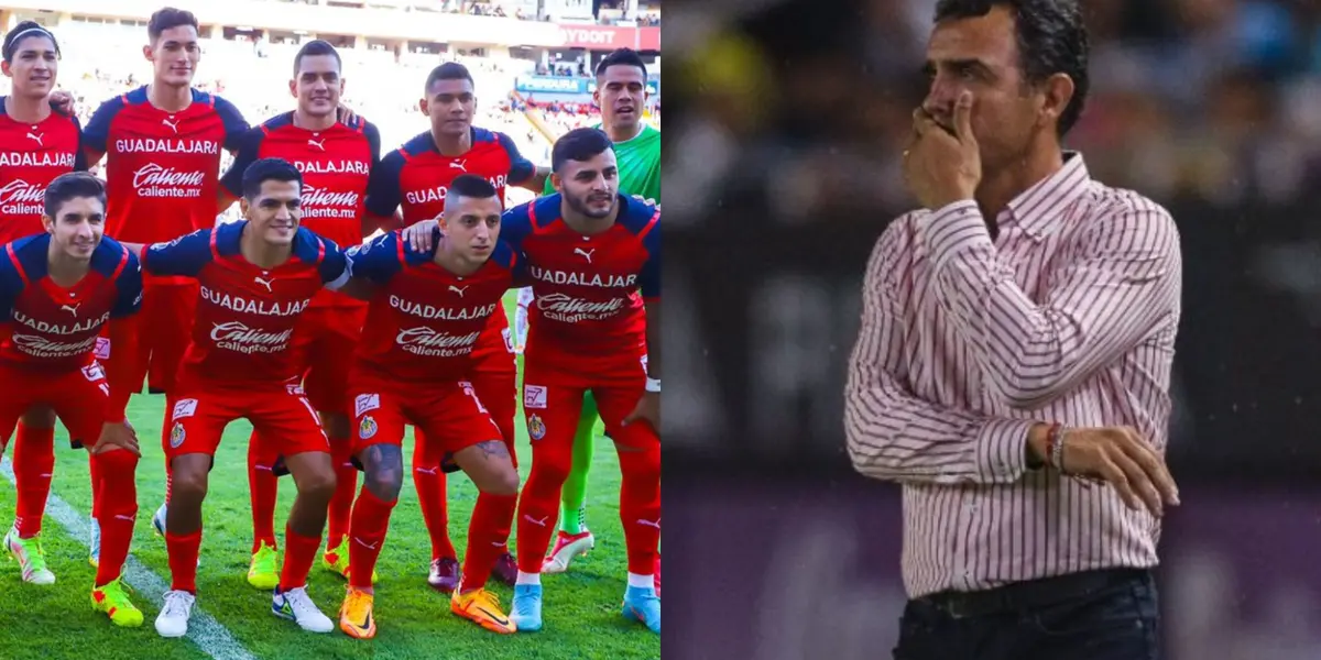 Un solo partido no cambiaría la condición de estos jugadores en Chivas. 