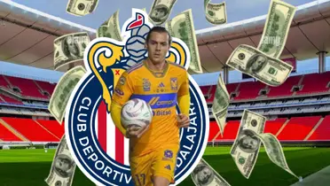 Una fortuna, lo que le pediría Tigres a Chivas si quieren fichar a Sebastián Córdova