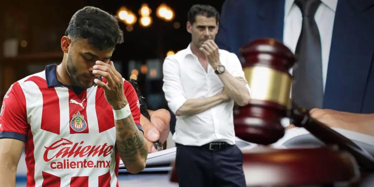 Vega demanda a Chivas