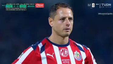 Captura de TUDN del penal fallado de CH14