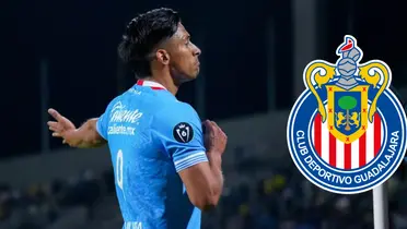 Sepúlveda festejando. Foto: Cruz Azul