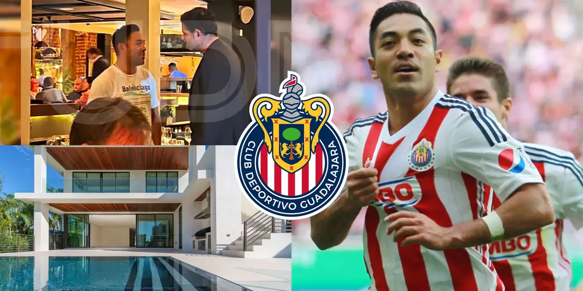 A diferencia de otros, no sería dinero ni lujos; lo único que pediría Marco Fabián para volver a jugar en Chivas.