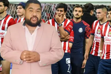 A pesar del buen arranque de Chivas, el Rebaño vería mermada la posibilidad de ser campeón, según Jesús Hernández