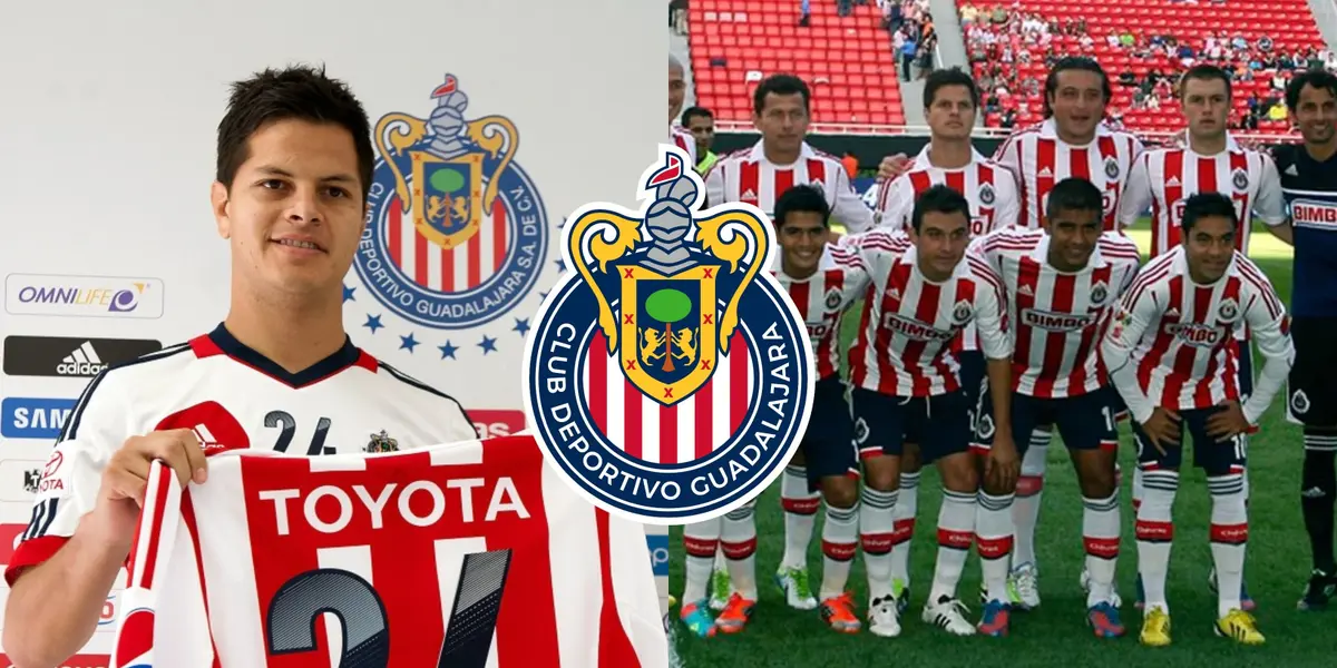 A Sergio Pérez le quedó grande la camiseta de Chivas pese a lo que se pagó por él y ahora a esto se dedica.   