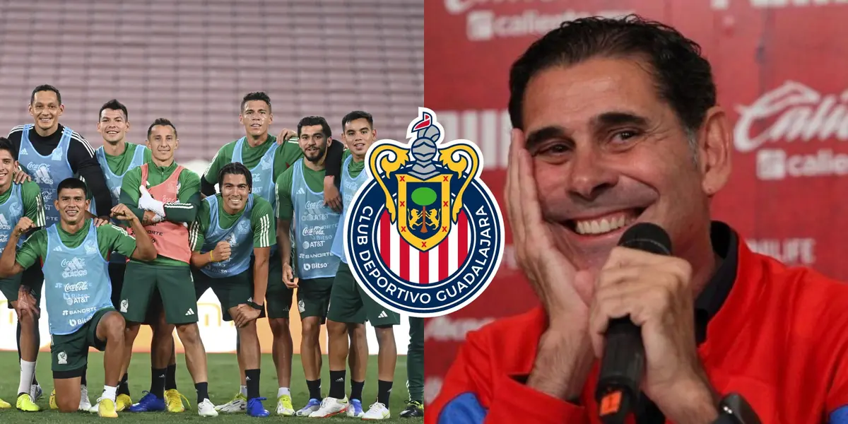 A sus 19 años es el futuro del Tri, Fernando Hierro lo traería gratis a Chivas.