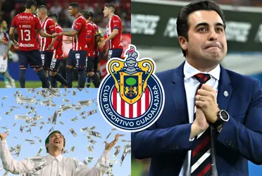 Acabaría con la familia Vergara en Chivas, pero traería de regreso a Marcelo Michel Leaño. 