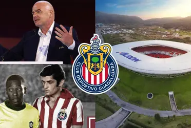 Adiós Akron, el nuevo nombre del estadio de Chivas gracias a la FIFA, no sería el Estadio Pelé.