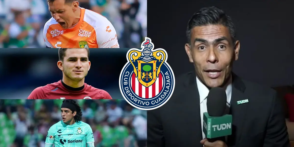 Adiós Wacho, Oswaldo Sánchez revela quién debería ser el nuevo portero de Chivas. 