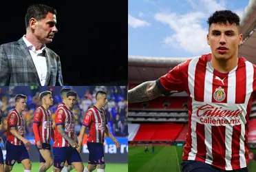 Ajax tenía una jugada maestra con Chivas y Jorge Sánchez