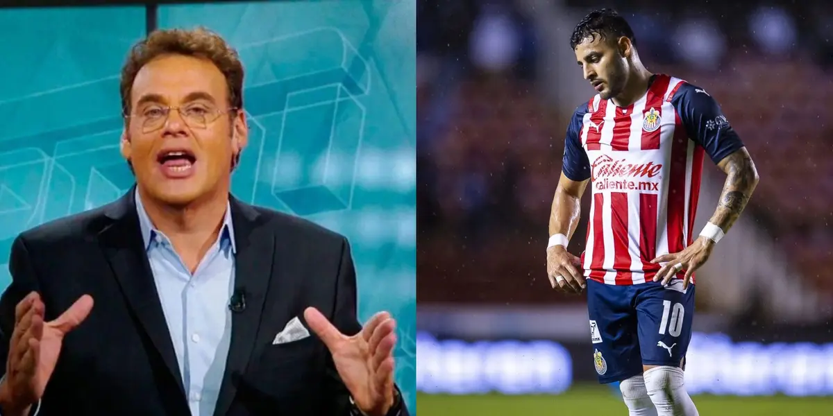 Al famoso periodista no le gusta la crisis que atraviesa Chivas y culpa a los jugadores.