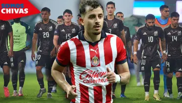 Alan Mozo en Chivas (Fuente: MEXSPORT)