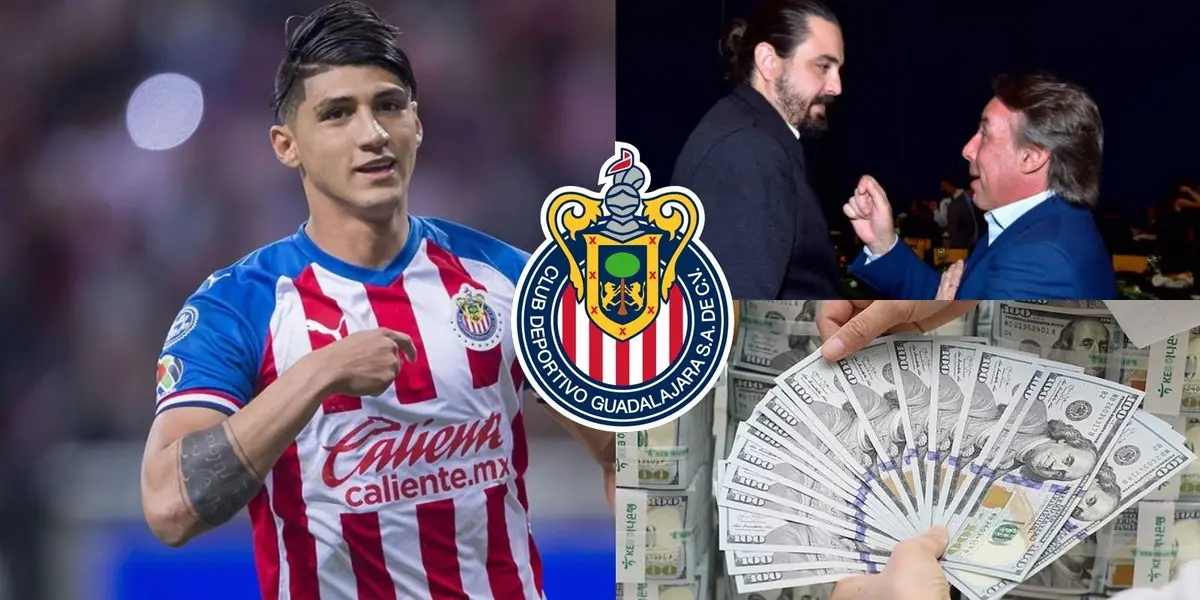 Alan Pulido tiene el deseo de volver, Amaury Vergara condiciona el tema dinero, pero un millonario lo convencería de ficharlo