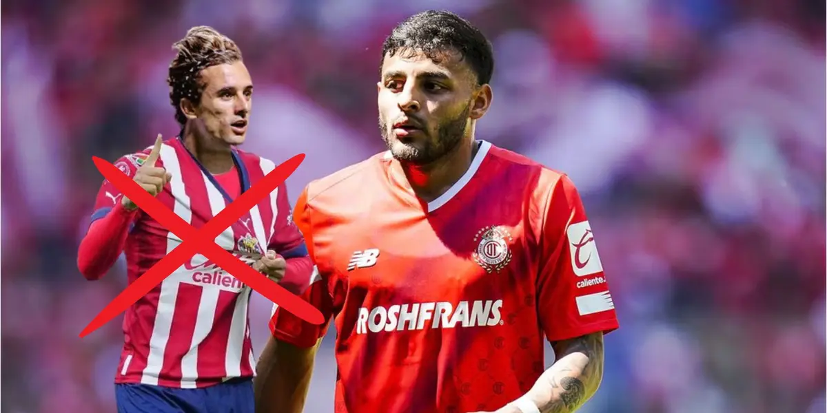 Alexis Vega con Toluca y Cortizo con la de Chivas descartado