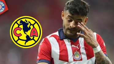 Alexis Vega en Chivas (Fuente: MEXSPORT)