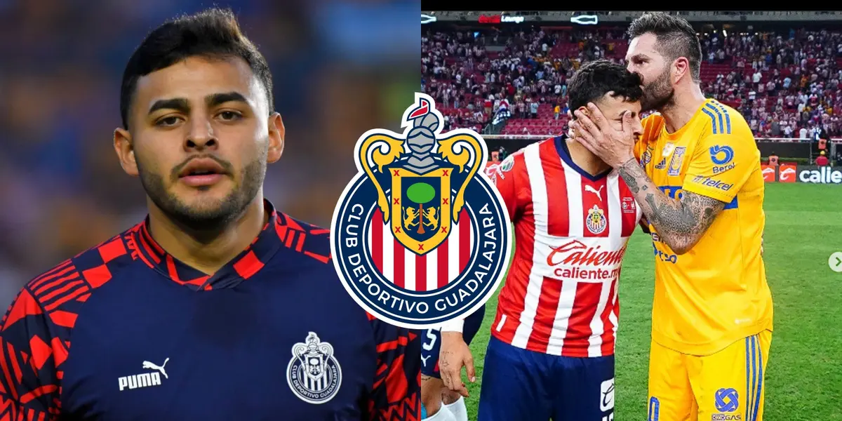 Alexis Vega finalmente podría salir de Chivas, ofrecieron hasta 200 millones de pesos por el delantero. 