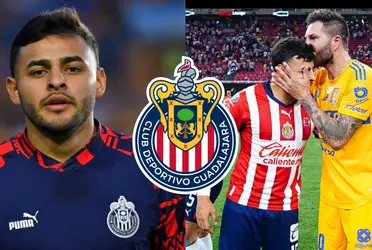 Alexis Vega finalmente podría salir de Chivas, ofrecieron hasta 200 millones de pesos por el delantero. 