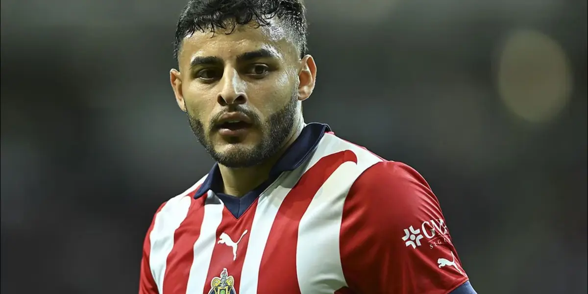 Alexis Vega jugando para el combinado de las Chivas / El Universal 