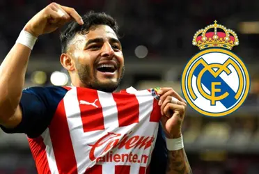 Alexis Vega le diría adiós a Chivas y todo gracias al Real Madrid 