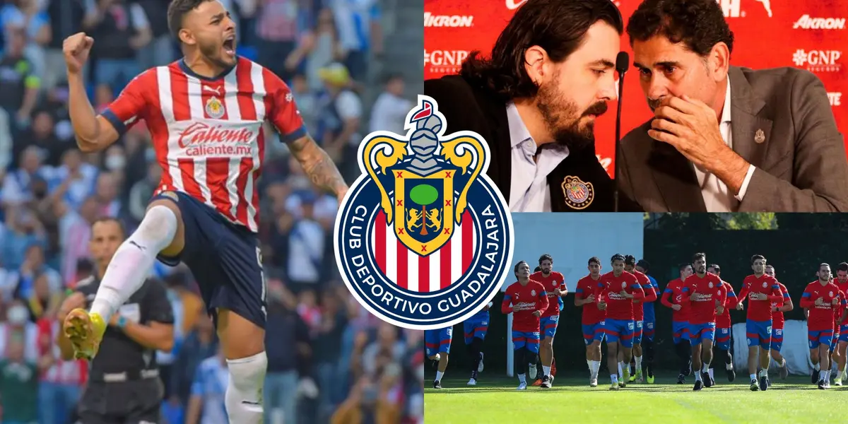 Alexis Vega podría no ser el único jugador de Chivas que salga del equipo con rumbo a Europa. 