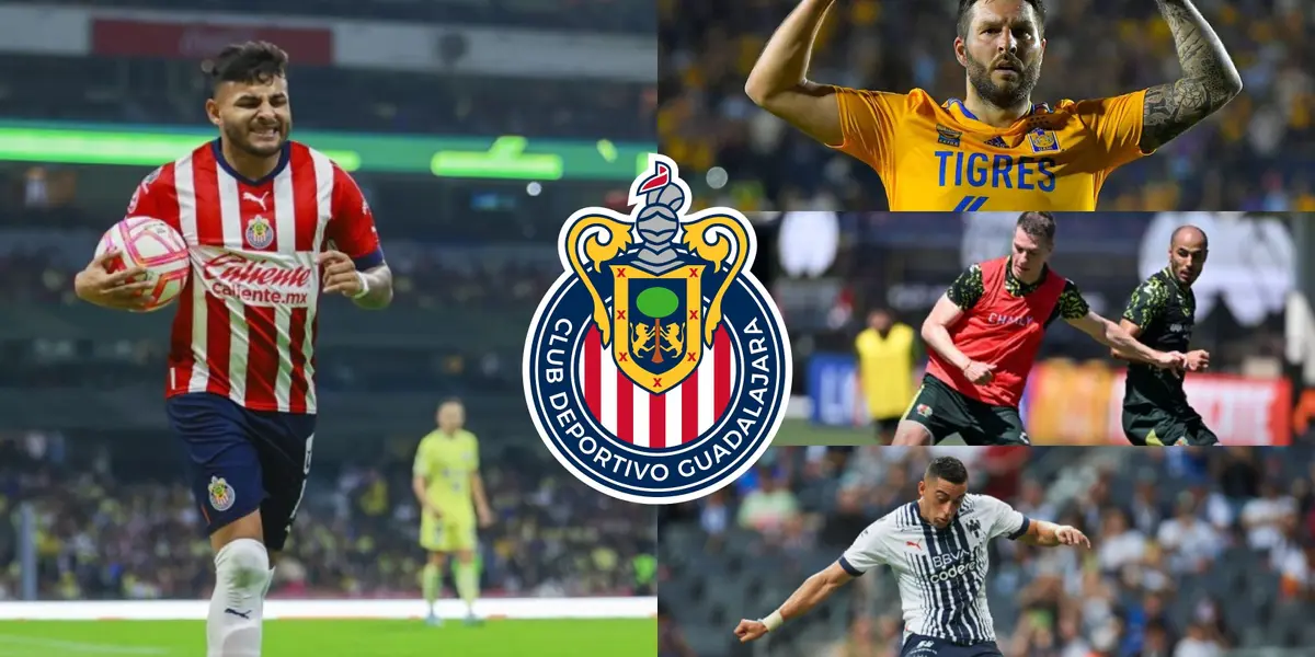 Alexis Vega sabe qué delantero haría una gran dupla con él en Chivas. 