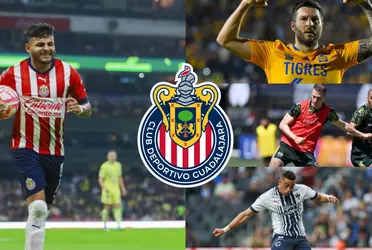 Alexis Vega sabe qué delantero haría una gran dupla con él en Chivas. 