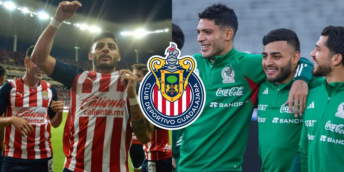 Alexis Vega se quedaría en Chivas y el jugador que pide para pelear por el título.