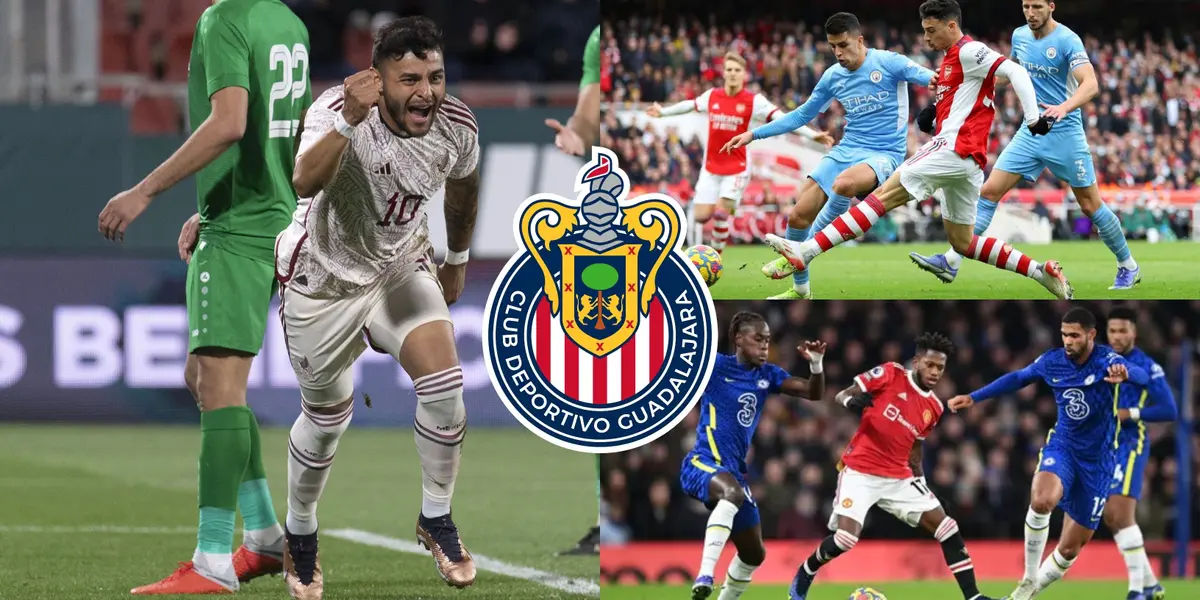 Alexis Vega volvió a demostrar que es el mejor jugador mexicano de la actualidad y desde la Premier League ya se lo querrían quitar a Chivas.