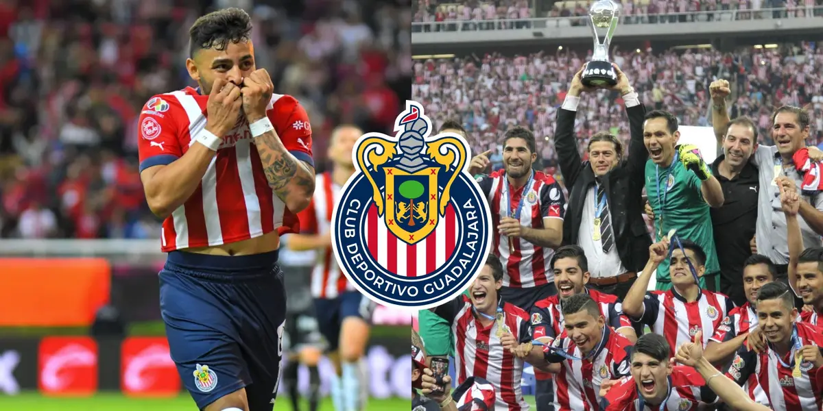 Alexis Vega y la posibilidad de quedarse un torneo más en Chivas para ser campeón. 