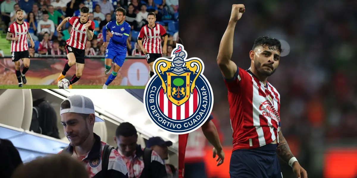 Alexis Vega ya se despidió de Chivas antes de que viajarán a España y podría tener nuevo equipo. 