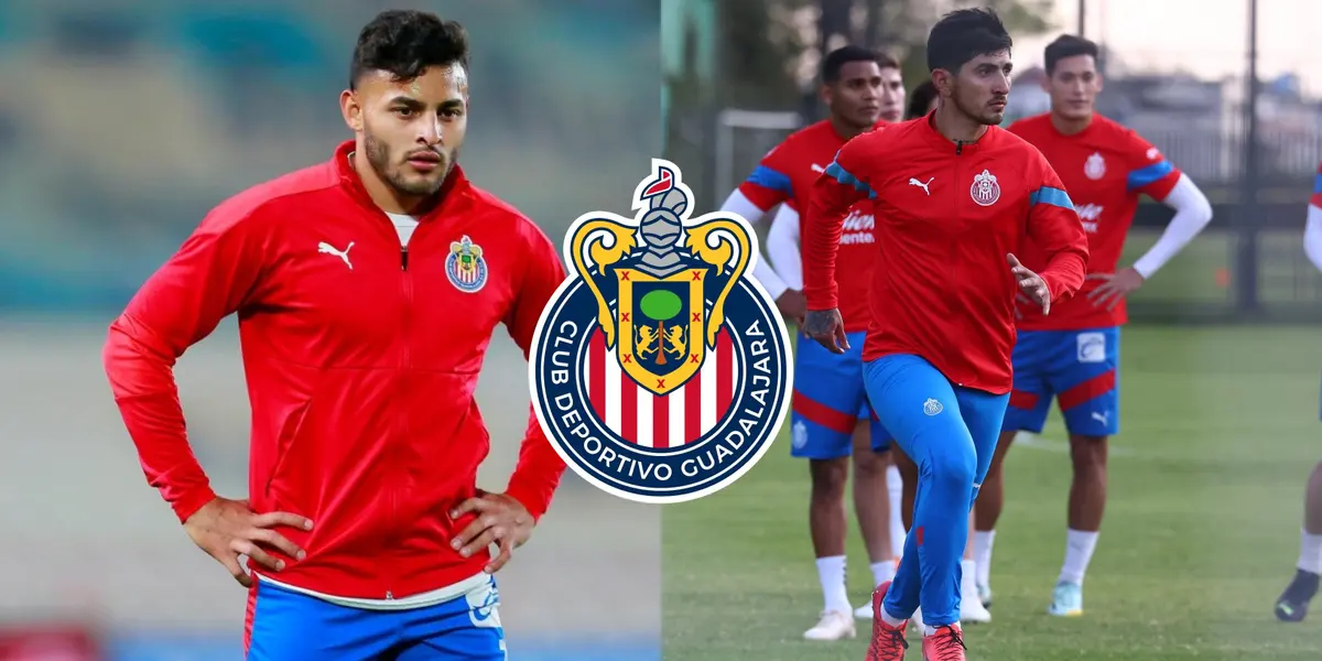 Alexis Vega ya tendría su primer problema con la llegada de Víctor Guzmán a Chivas.