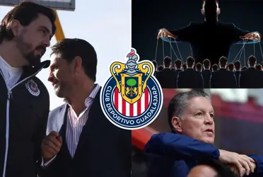 Amaury cada vez toma menos decisiones en Chivas y destapan quien decide que Ricardo Peláez se mantenga.