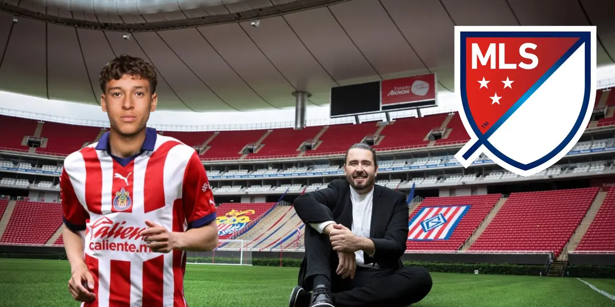 Amaury en el Akron con Barajas y la MLS