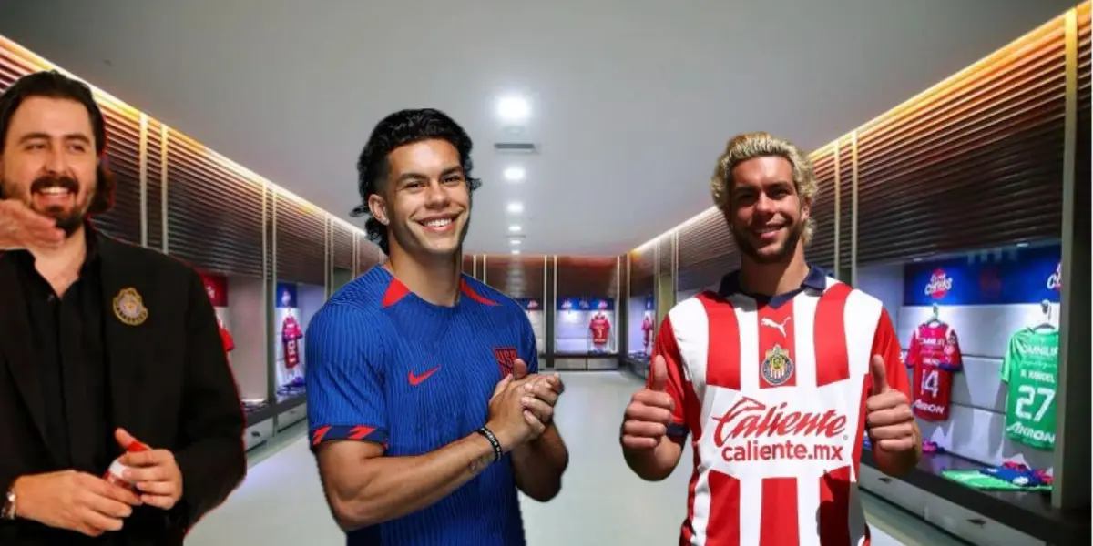 Amaury en el vestidor, Cowell con Estados Unidos y Cowell con Chivas