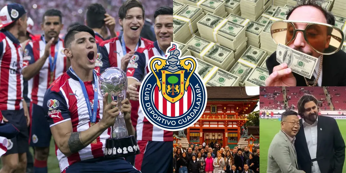 Amaury Vergara está en Japón y finalmente entendería que Chivas necesita nuevos inversores. 