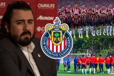 Amaury Vergara estaría a unos días de quedarse sin uno de sus consentidos en Chivas. 