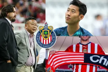 Amaury Vergara estaría por cerrar un negocio con una empresa asiática y uno jugador chino podría vestir la playera de Chivas