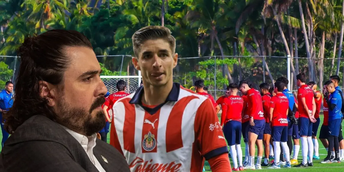 Si no rinde se va, Chivas le habría dado un ultimátum y no es Brizuela