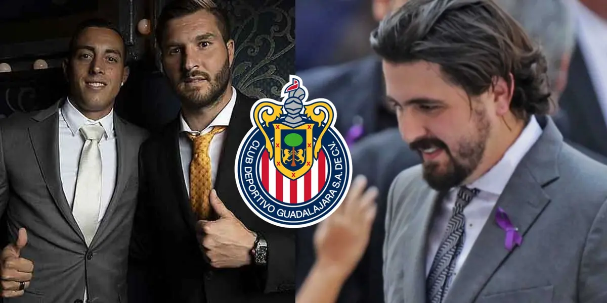 Amaury Vergara le da el sí a un extranjero para que firme con Chivas y es cuestión de tiempo para que se integre al equipo