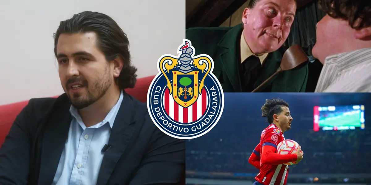 Amaury Vergara no le tembló el pulso e impuso disciplina en Chivas.