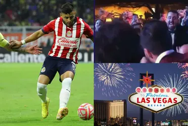 Amaury Vergara prefirió irse a Las Vegas que quedarse a apoyar a Chivas en el Clásico y la afición le pide que venda al equipo.