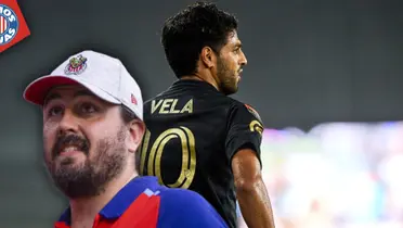 Amaury Vergara y Carlos Vela (Fuente: MEXXPORT)