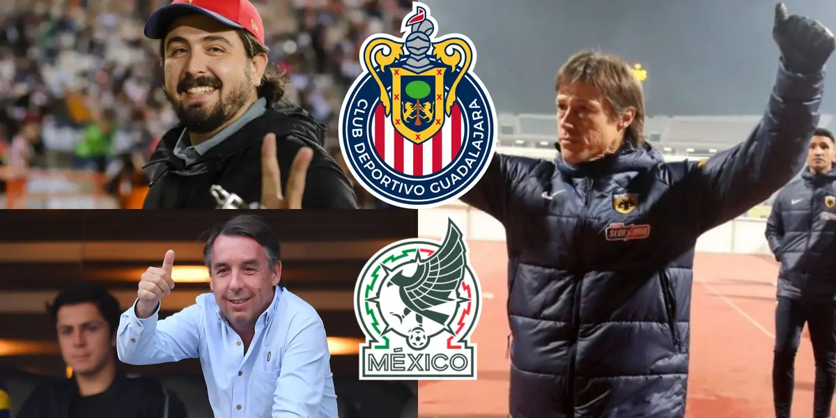 Amaury Vergara y la posibilidad de ver a Matías Almeyda en la selección mexicana tras el nuevo puesto del dueño de Chivas.