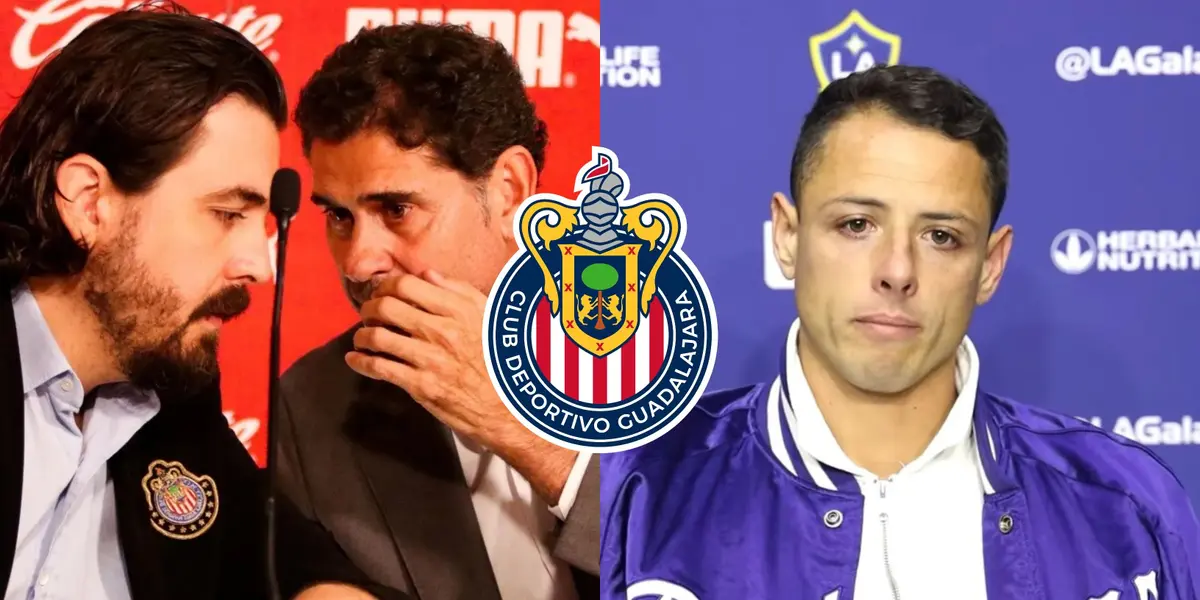 Amaury Vergara ya dio el primer paso y ahora todo depende de Javier Hernández; lo que dice sobre volver a jugar en Chivas.