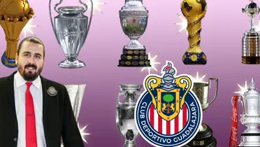 Amaury y Chivas con las copas más importantes/FOTO: YouTube Joe Sports