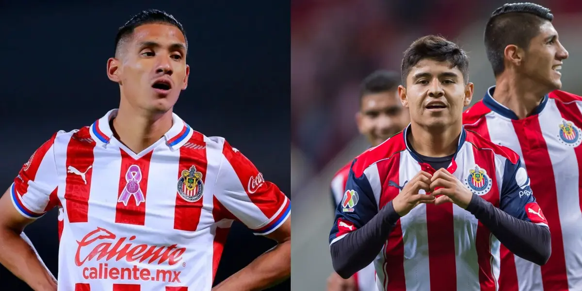 Ambos jugadores coincidieron en Chivas, pero salieron de formas muy distintas. 