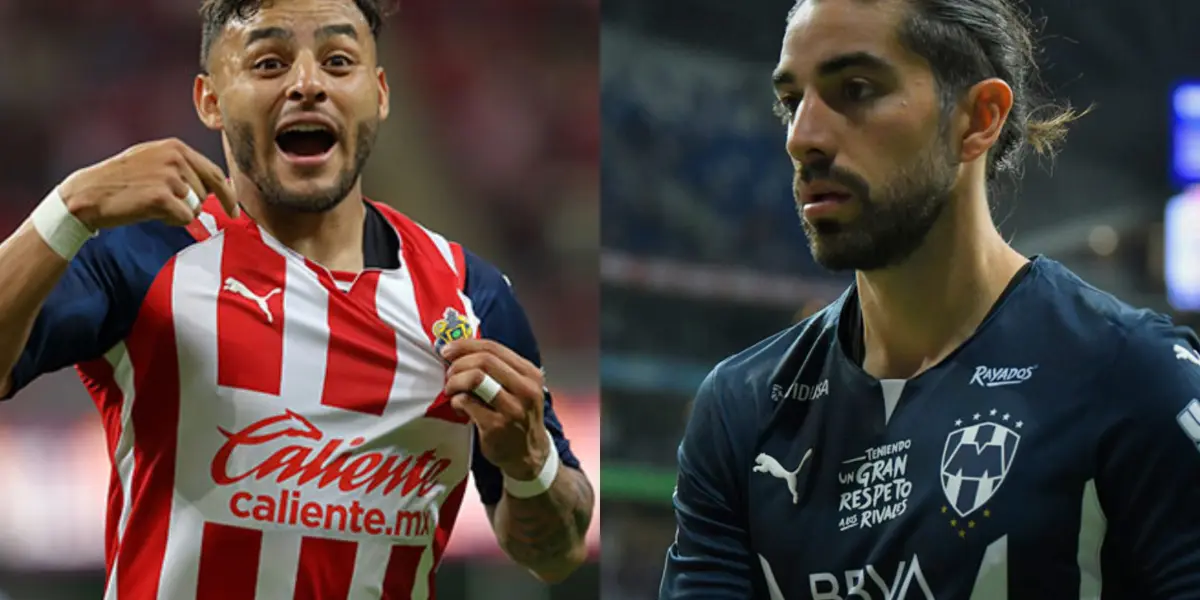 Ambos jugadores tratarán de llevarse el triunfo cuando se enfrenten Chivas y Monterrey.