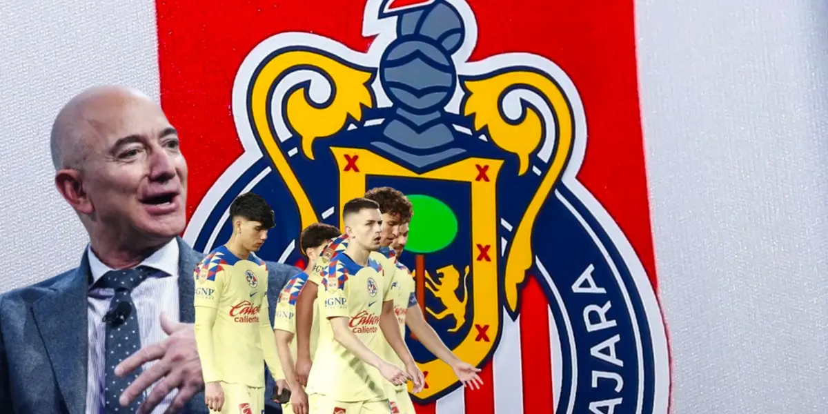 América lo quiere sí o sí, ahora Chivas lo podría fichar gracias a Jeff Bezos