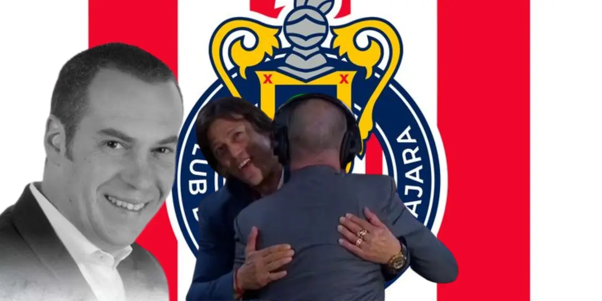 André Marín y su inolvidable gesto con Matías Almeyda tras campeonar con Chivas 