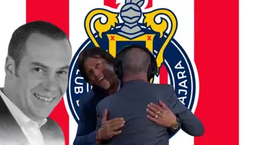 André Marín junto a Matías Almeyda / FOTO YOUTUBE