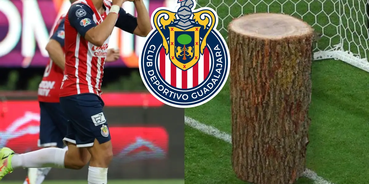 Ángel Zaldívar no ha sido el referente de gol que Chivas necesita, pero se quedaría en el equipo.